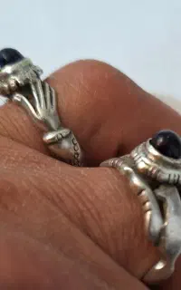 انگشتر نقره