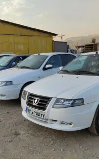 سمند سورن/ تکXu7p / دوگانهef7 / تحویل فوری