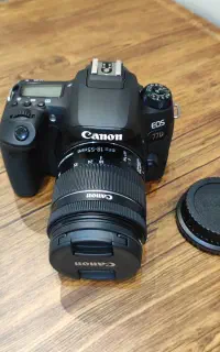 دوربین عکاسی canon 77d