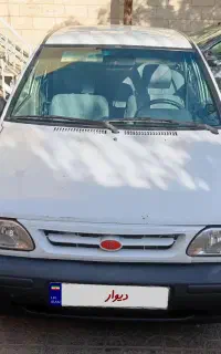 پراید صبا صندوق دار مدل ۸۴
