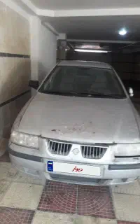 سمند lx مدل ۸۵ دو گانه فابریک