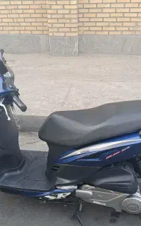 اسکوتر اس وای ام sr200 مدل 1400 تحویل 1401