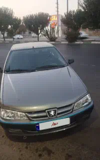 پژو پارس مدل 1393خاکستری