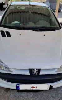 فروش ۲۰۶ تیپ ۵ مدل دیماه ۹۵