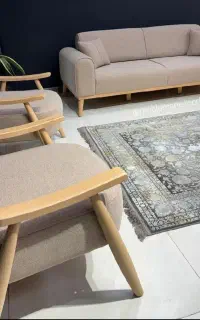 مبل راحتی جدید و بروز مینیمال