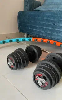 دمبل+هالتر+حلقه