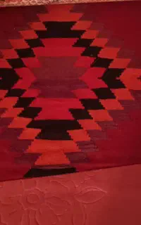 گلیم  دست بافت