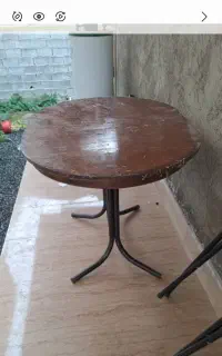 میز و صندلی  مناسب خانه باغ