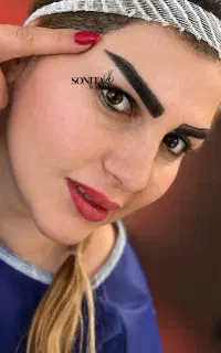 کاشت ابرو دائمی تضمینی