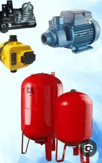 نصاب پمپ آب وخدمات لوله کشی و تاسیسات