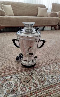 2عدد سماور برقی و گازی