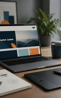 طراحی وب‌سایت حرفه‌ای + خدمات کامل گرافیک برند