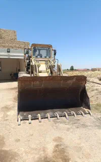 لودر کوماتسو مدل ۱۲۰