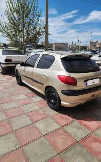 206 مدل 83 تمام رنگ موتور 400