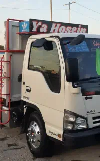 حمل بار خاورایسوزواندیمشک