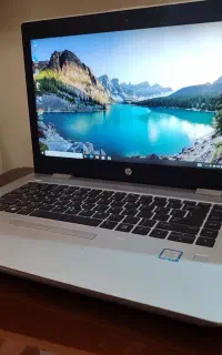 لب‌تاپ اچ پی نسل جدید قوی مهندسی hp 840 g6