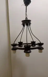 پایه لوستر