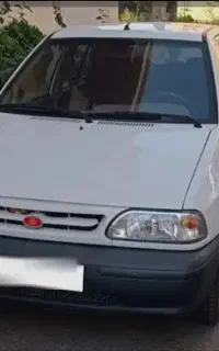 پراید مدل ۸۸دور رنگ