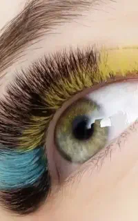 متخصص اکستنشن مژه