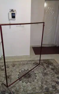 رگال درحد نو و جالباسی آلمینیومی