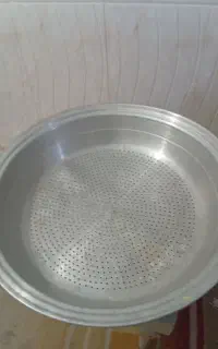 آبکش روحی بزرگ سنگین قدیمی