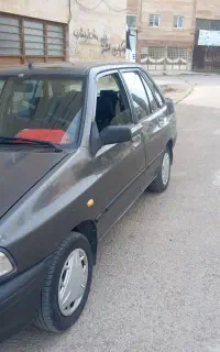 پراید مدل ۸۸دوگانه کارخانه
