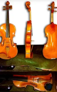 ویلن AntonioStradivori Milana 4/4مدلM200