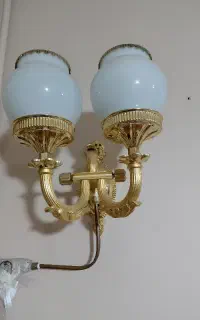 چراغ گازی برنزی