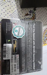 دو عدد رم DDR4 ۱۶ جی اسکیل
