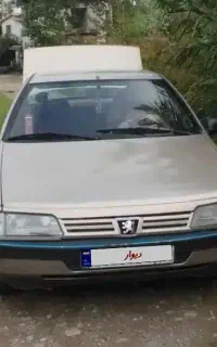 پژو ۴۰۵ مدل ۸۴ دو رنگ