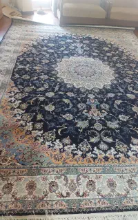 فرش12متری یلدای کویرکاشان