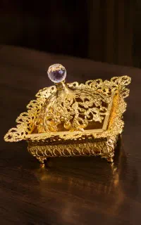 شکلات خوری تزیینی بزرگ رنگ ثابت معاوضه