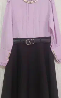 شومیز دامن سر همی