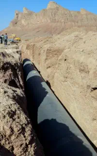 نیازمند جوشکار لوله پلی اتیلن ۴۰۰ میلیمتر ۱۰ بار