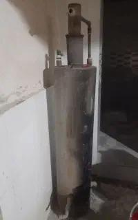 آبگرمکن لوله صحیح وسالم