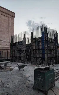 نیروی قالب بند وآرماتوربند