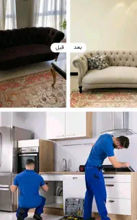 تعمیرات کابینت و مبلمان نصب فوری در محل