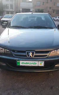 پژو پارس ساده بیرنگ مدل ۱۳۸۵