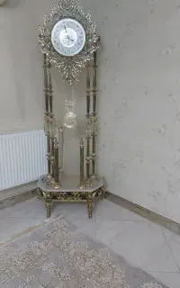 ساعت ایستاده آلومینیوم