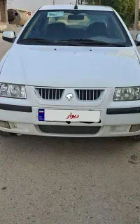 سمندLX مدل 95 بدون رنگ