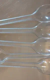 قاشق وچنگال یکبارمصرف