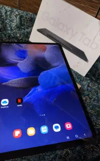 گلکسی تب اس ۷  s7 fe همراه قلم