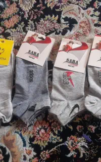 جوراب بچگانه جفتی ۶۰