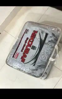 پتو گلبافت گل برجسته نکوباف مدل برلیان ضخیم