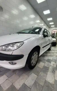 پژو ۲۰۶ مدل ۹۵