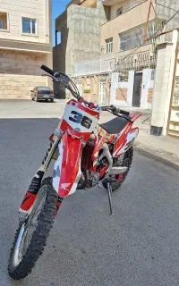 هوندا crf 450 مدل ۲۰۱۴