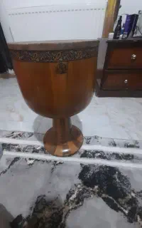 تنبک چوبی برند کاملا سالم و نو  با کاور