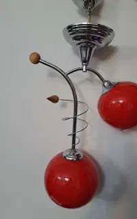 لوستر دوشاخه