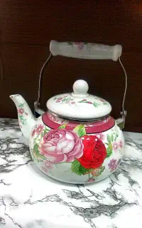 کتری لعابی