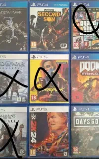 سی‌دی ps5 و ps4